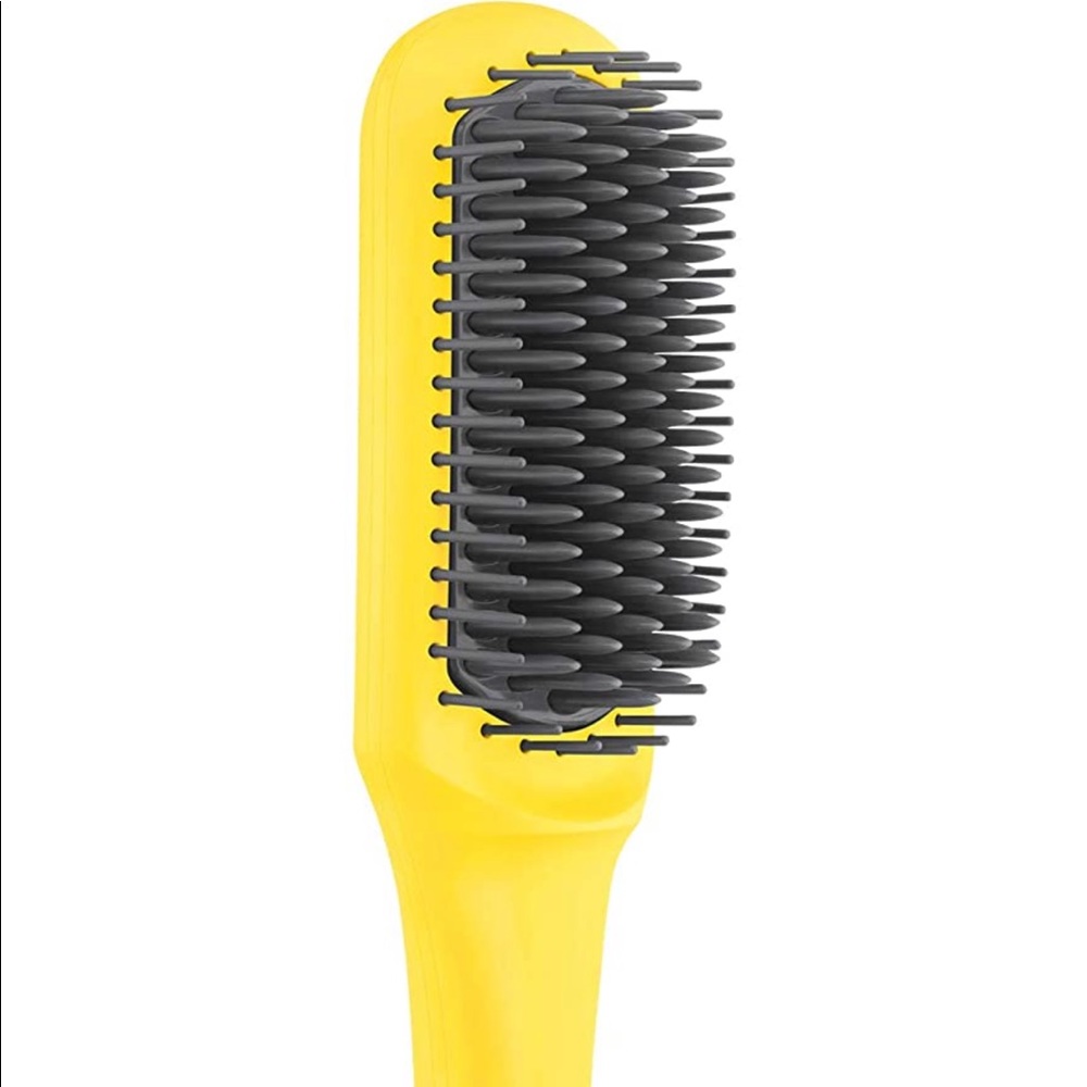 Dry bar straightening brush
